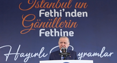 Erdoğan: İstanbul’un Fethi, Tahrip Edilen Bir Şehrin İmarıdır
