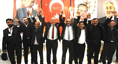 Erzurum ESOB'da Rasim Fırat yeniden başkan seçildi
