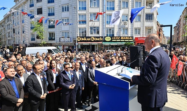 Esenyurt Barış ve Kardeşlik Köprüsü Hizmete Açıldı