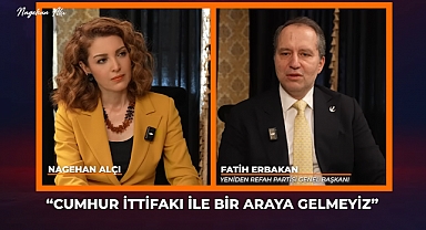 Fatih Erbakan’dan seçim ve ittifak açıklaması: “Cumhur İttifakı’yla yeniden bir araya gelmeyiz”