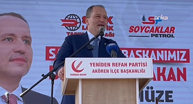 Fatih Erbakan Konya'da Konuştu: 