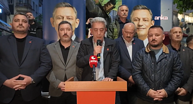Giresun'da CHP Genel Merkezi'ne müdahaleye tepki