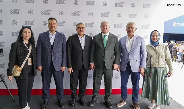 Hüseyin Yayman'dan 8. Etnospor Kültür Festivali'ne Ziyaret
