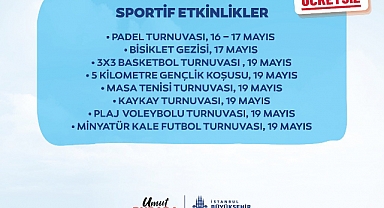 İBB’den 19 Mayıs’a Özel Spor Etkinlikleri: Hangi Etkinlik Nerede Yapılacak?
