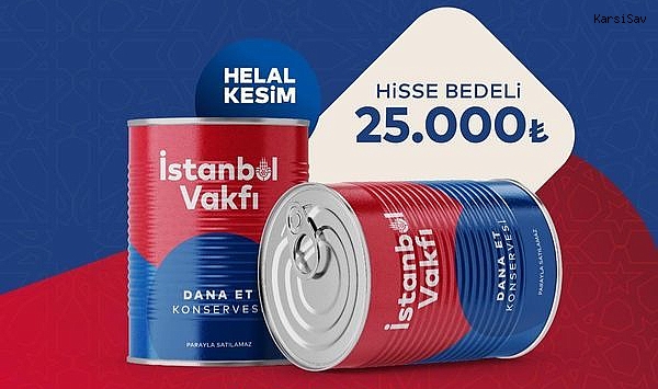 İBB İstanbul Vakfı’nın Kurban Bağışı Kampanyası Başladı