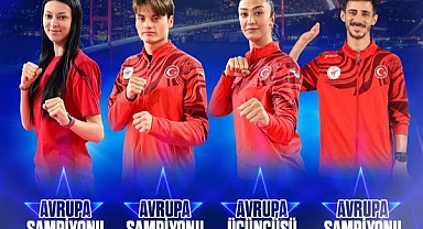 İBB Spor'dan Avrupa Taekwondo Şampiyonası'nda İki Madalya Daha