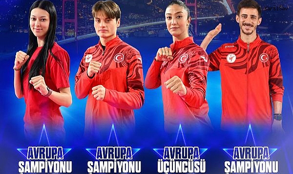 İBB Spor'dan Avrupa Taekwondo Şampiyonası'nda İki Madalya Daha