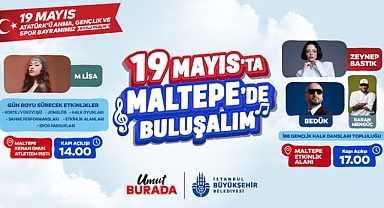 İstanbul’da 19 Mayıs Coşkusu Şehre Yayılacak