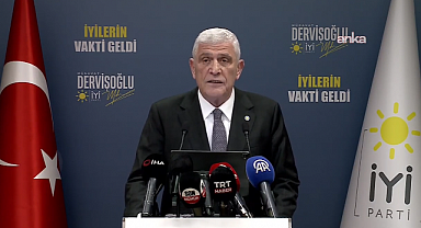 İYİ Parti Genel Başkanı Dervişoğlu: