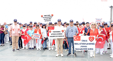 İzmir'de emekli astsubaylardan özlük hakları çağrısı