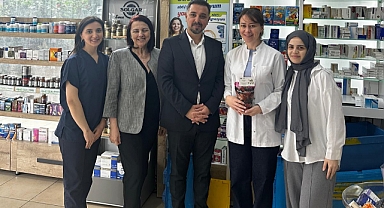 Kartal Belediyesi’nden 14 Mayıs Eczacılık Günü Ziyareti