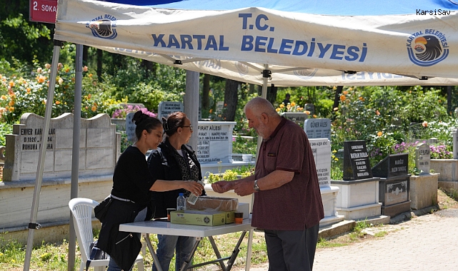 Kartal Belediyesi’nden Bayramda Mezarlıklara Ücretsiz Ulaşım Desteği