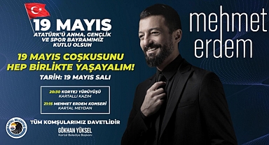 Kartal’da 19 Mayıs Coşkusu Sahalardan Meydanlara Taşacak