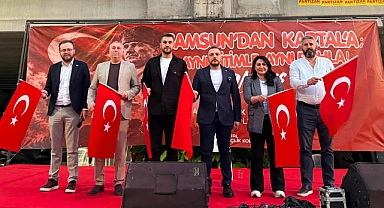 Kartal’da 19 Mayıs Coşkusu “Samsun’dan Kartal’a” Gençlik Buluşmasıyla Yaşandı