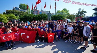 Kartal'da 19 Mayıs Etkinlikleri Coşkuyla Devam Ediyor