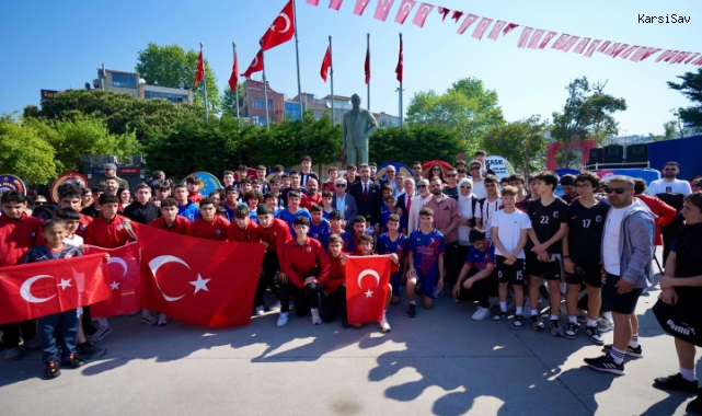 Kartal'da 19 Mayıs Etkinlikleri Coşkuyla Devam Ediyor