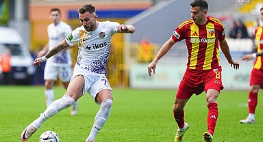 Kayserispor ile Eyüpspor 1-1 berabere kaldı