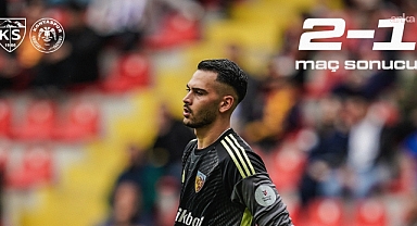 Kayserispor, Konyaspor'u 2-1 mağlup etti