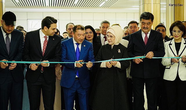Kazakistan’da Uluslararası Sıfır Atık Laboratuvarı Hizmete Açıldı