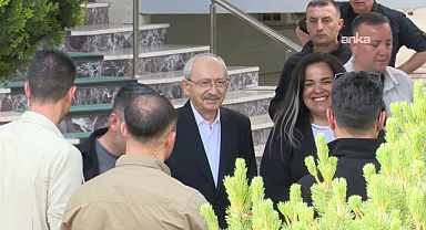 Kemal Kılıçdaroğlu'na bayram ziyaretleri