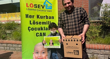 LÖSEV’den İki Ayda 10 Binden Fazla Aileye “Mutlu Et” Desteği