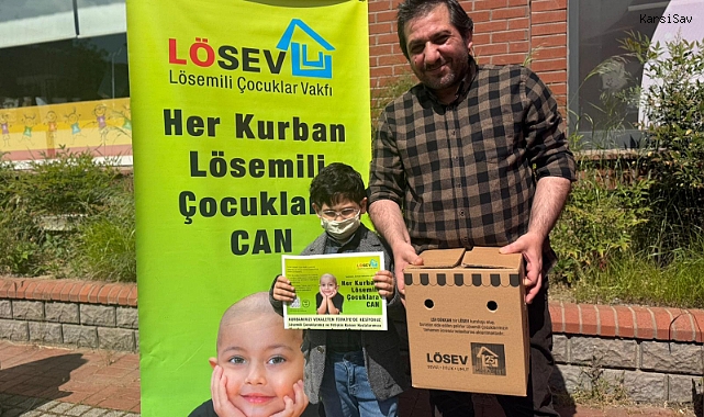 LÖSEV’den İki Ayda 10 Binden Fazla Aileye “Mutlu Et” Desteği