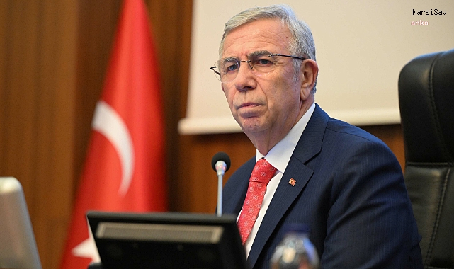 Mansur Yavaş: Yapılması gereken; partinin kendi iradesiyle 1-2 ay içerisinde kongre kararı alacağını açıklaması
