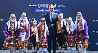 Mersin’de Kültür Yolu Festivali Coşkusu Başladı
