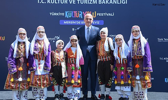 Mersin’de Kültür Yolu Festivali Coşkusu Başladı
