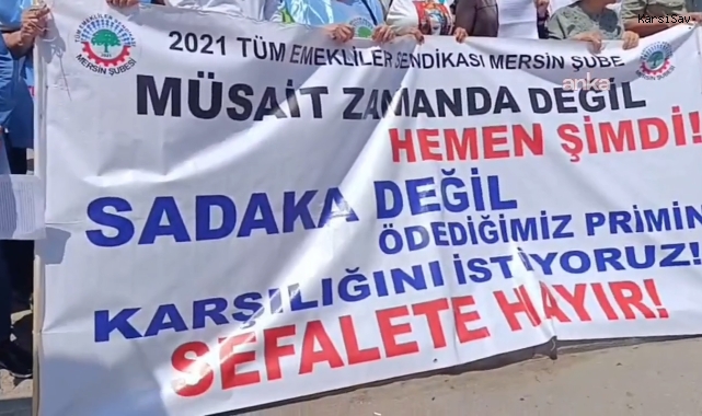 Mersinli Emeklilerden AYM'ye Müdahillik Başvurusu
