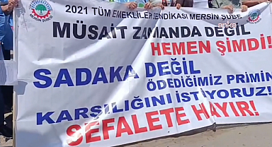 Mersinli Emeklilerden AYM'ye Müdahillik Başvurusu