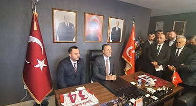 MHP İstanbul İl Başkanı Volkan Yılmaz’dan Kartal Teşkilatına Ziyaret