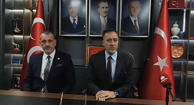MHP İstanbul İl Başkanı Volkan Yılmaz’dan Pendik İlçe Başkanı Muharrem Kır’a Hayırlı Olsun Ziyareti