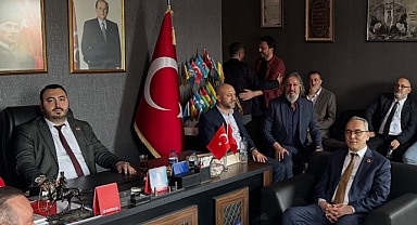 MHP Kartal’da Ersin Uzunkaya dönemi başladı