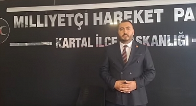 MHP Kartal İlçe Başkanı Ersin Uzunkaya'dan bayram mesajı