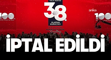 Muhalefet partileri, CHP kurultayının iptal kararının ardından olağanüstü toplantı kararı aldı