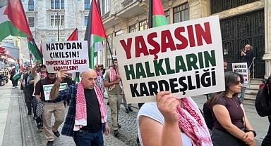 Nakba'nın 78. Yılında İstanbul'da Filistin İçin Yürüyüş Düzenlendi