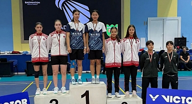 Osmangazili sporcular, Bulgaristan'dan çifte madalya ile döndü 