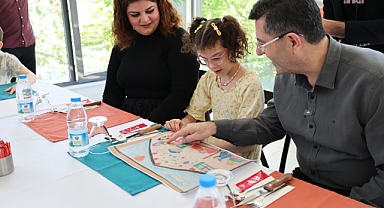 Özel gereksiminli öğrenci Tuana'nın hayalini Orhan Çerkez gerçekleştirdi
