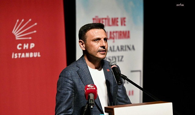 Özgür Çelik: İstanbul İl Binamızda, demokrasi ve adalet için görevimizin başındayız
