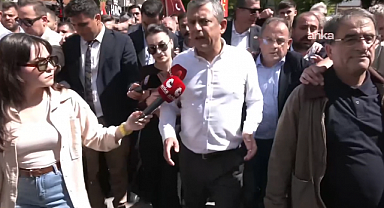 Özgür Özel, Anıtkabir'e yürüyor: Partide sandık ortadan kalkarsa Türkiye'de de sandık ortadan kalkar