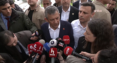 Özgür Özel: Bir siyasi partiyi kimin yöneteceğine rakibi karar veriyorsa o parti fiilen kapatılmış demektir