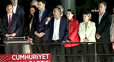 Özgür Özel: CHP'yi kimin yöneteceğine CHP'liler karar verene kadar bu binadayım