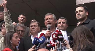 Özgür Özel'den müdahale sonrası açıklama:
