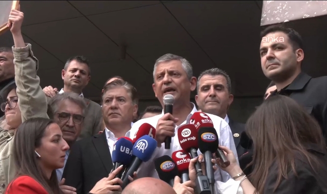 Özgür Özel'den müdahale sonrası açıklama: 
