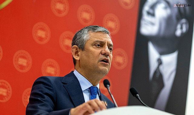 Özgür Özel'in Akın Gürlek'e yönelik açıklamaları nedeniyle soruşturma başlatıldı
