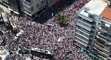 Özgür Özel'in çağrısı sonrası İzmir'de TOMA müdahalesi