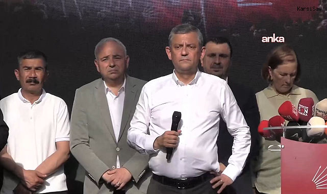 Özgür Özel Manisa'dan Seslendi: