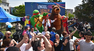 Pendik’te “Engelsiz Şenlik” Başladı