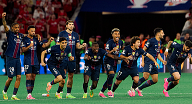 PSG, Şampiyonlar Ligi'nde üst üste ikinci kez şampiyon oldu